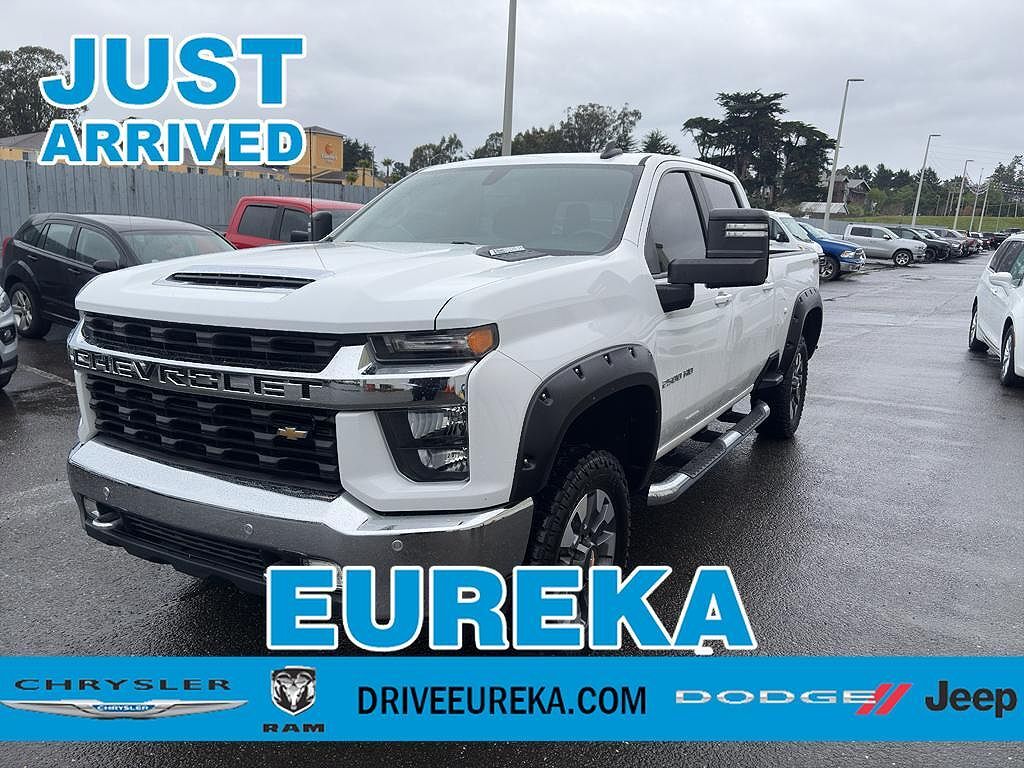 2021 CHEVROLET Silverado