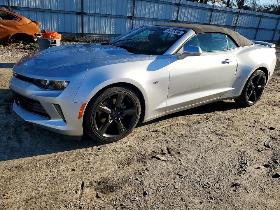 2017 CHEVROLET Camaro
