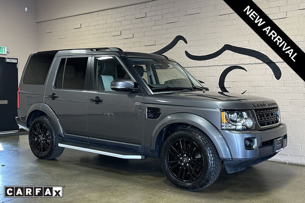 2015 LAND ROVER LR4