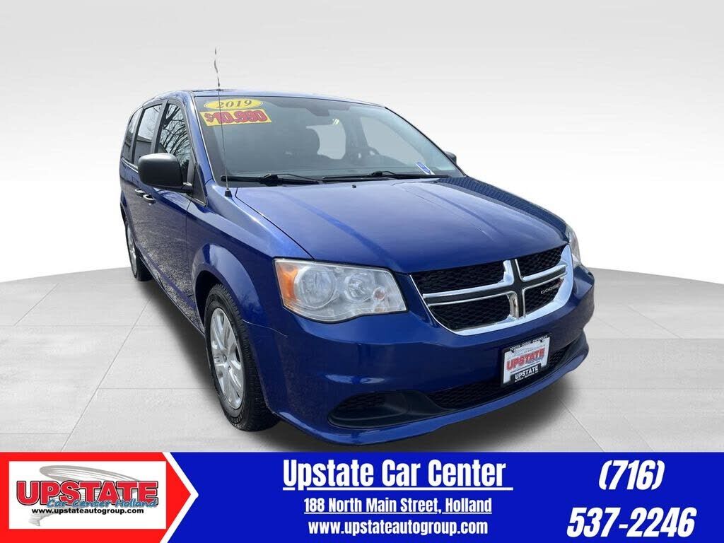 2019 DODGE Grand Caravan