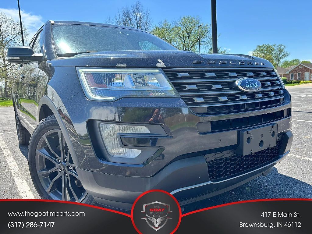 2017 FORD Explorer