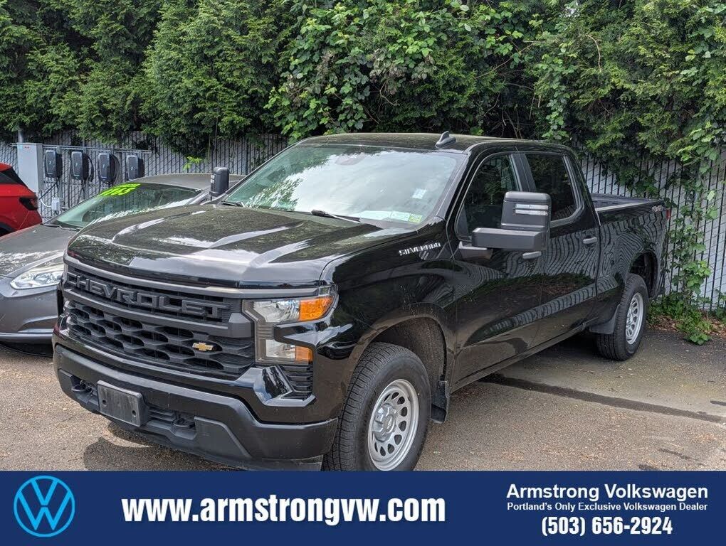 2022 CHEVROLET Silverado