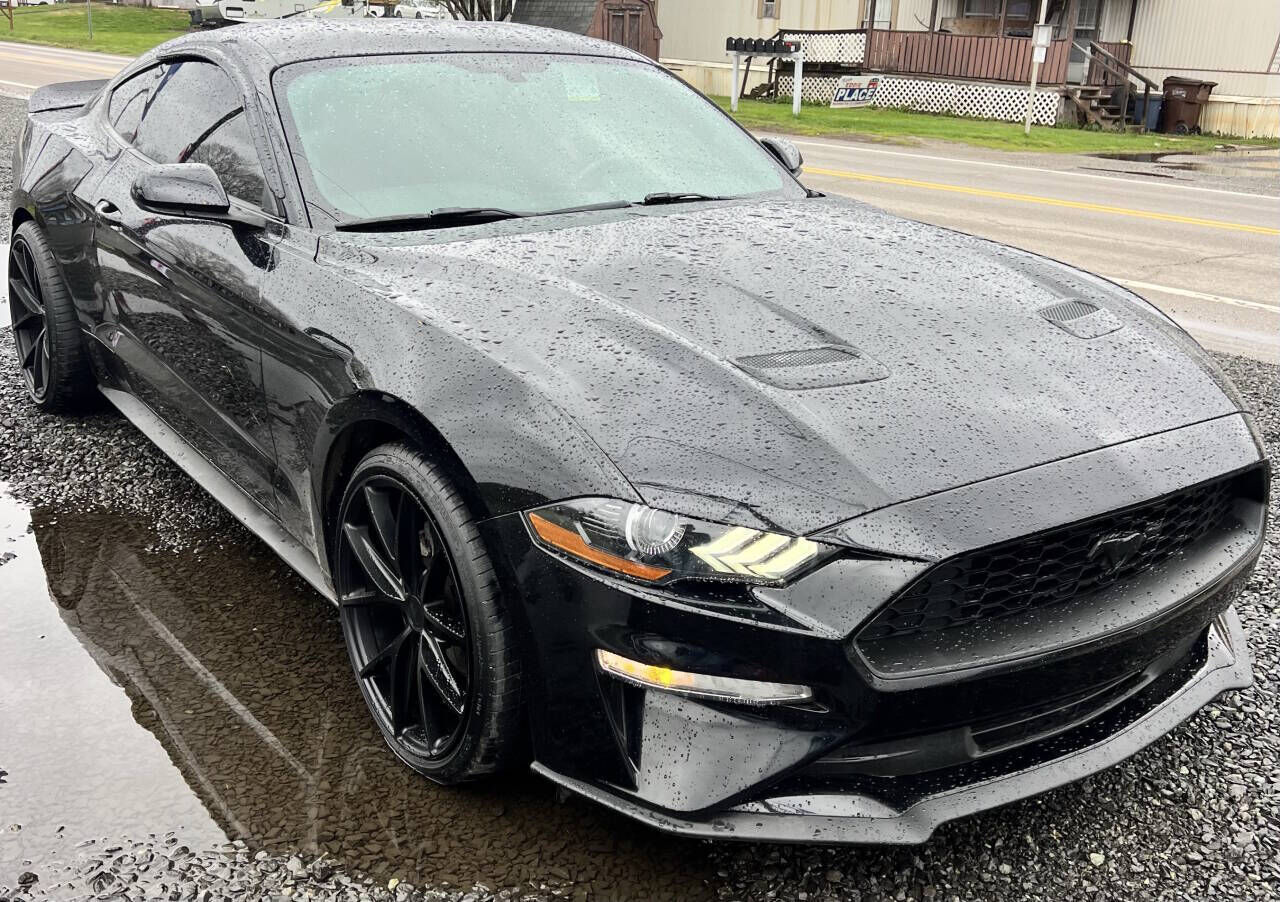 2019 FORD Mustang