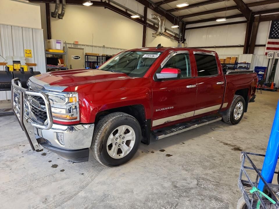 2018 CHEVROLET Silverado