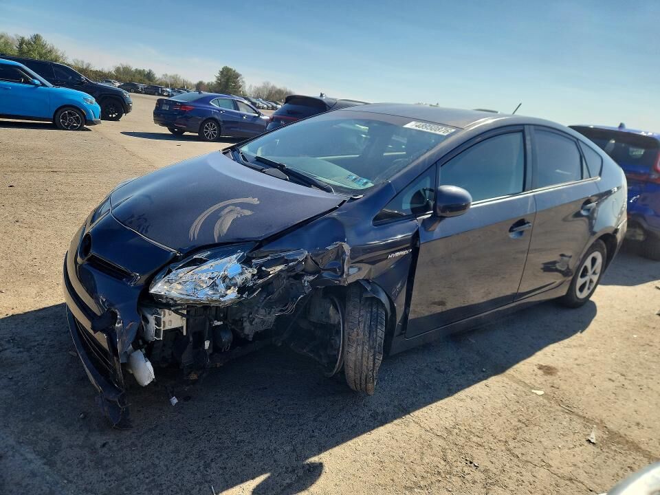 2012 TOYOTA PRIUS