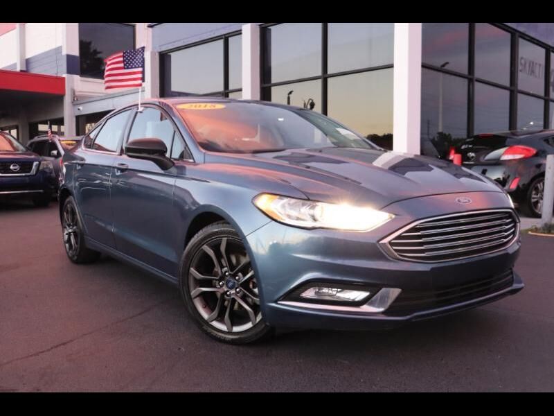 2018 FORD Fusion