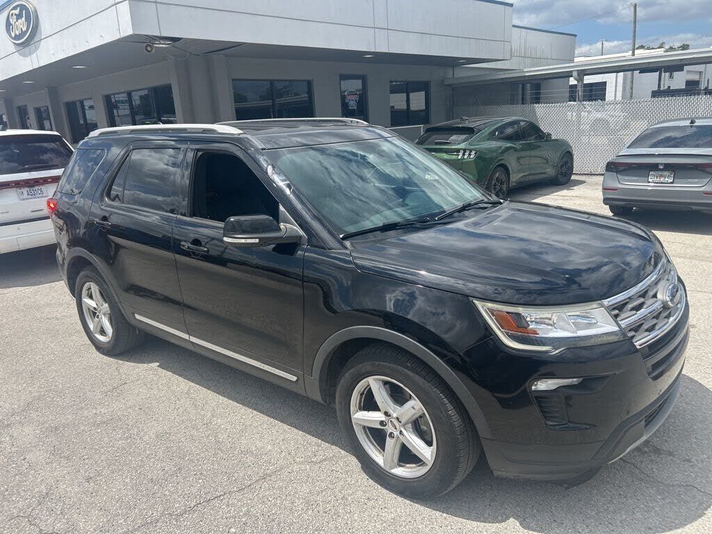 2018 FORD Explorer