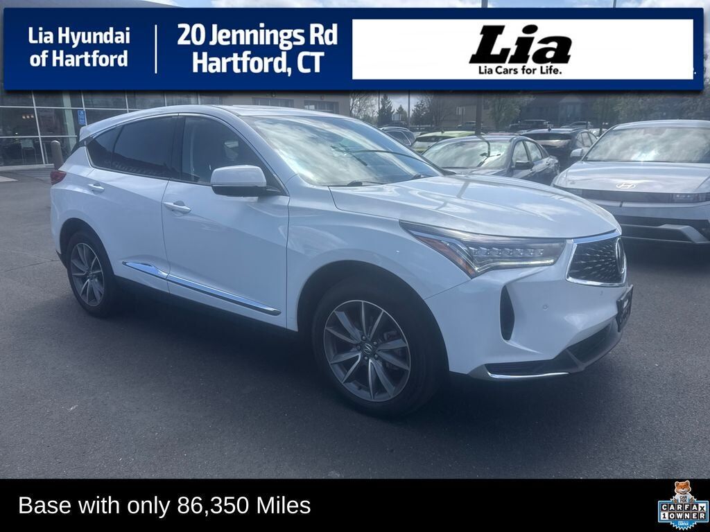 2022 ACURA RDX