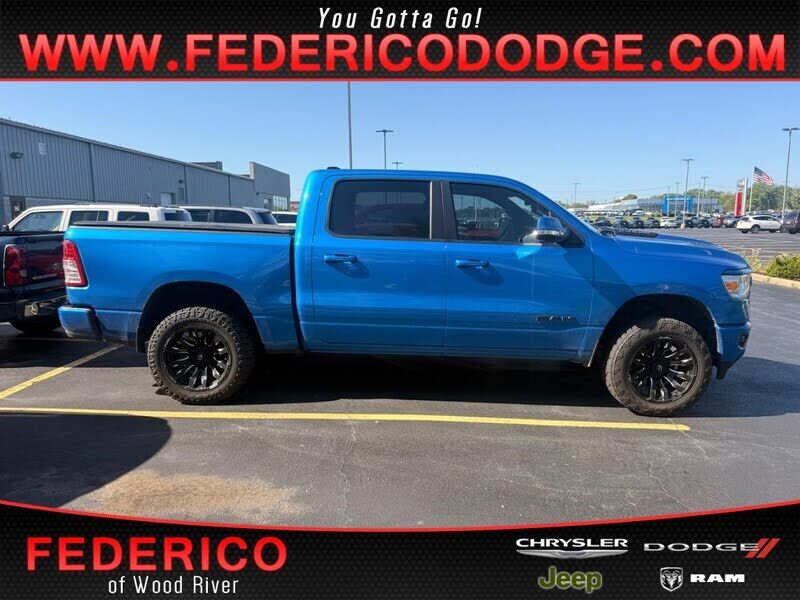 2021 RAM 1500