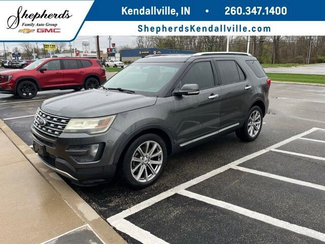2016 FORD Explorer