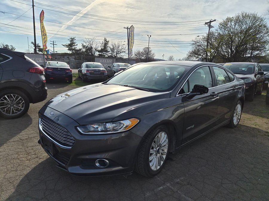 2015 FORD Fusion