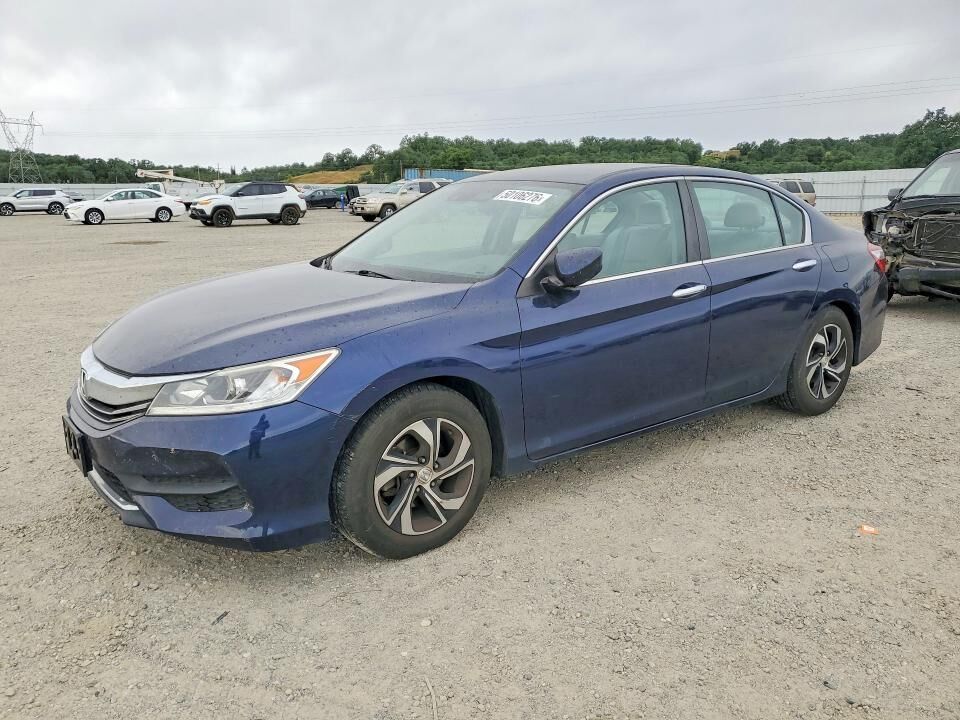2016 HONDA Accord