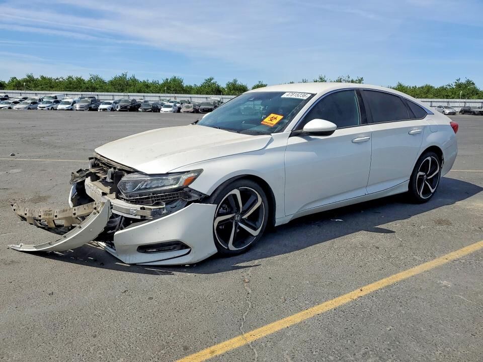 2018 HONDA Accord