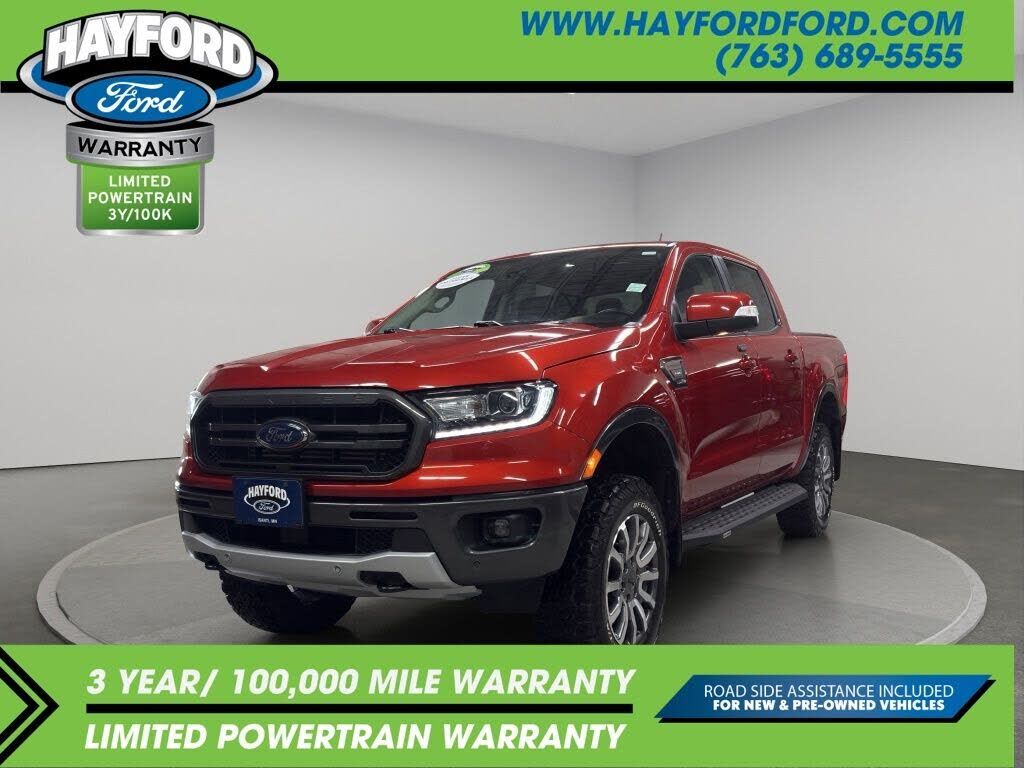 2019 FORD Ranger