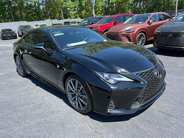 2022 LEXUS RC