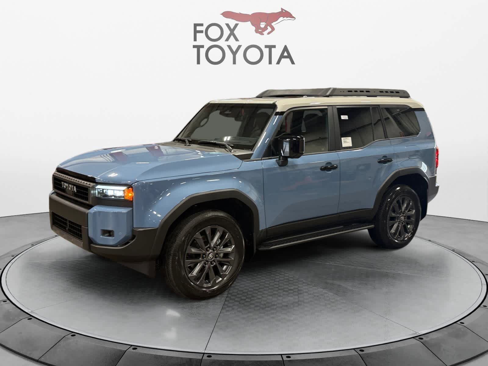 2025 TOYOTA Land Cruiser