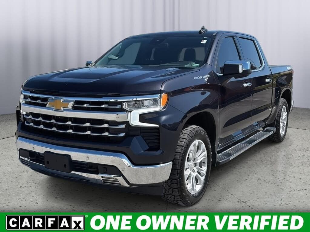 2023 CHEVROLET Silverado