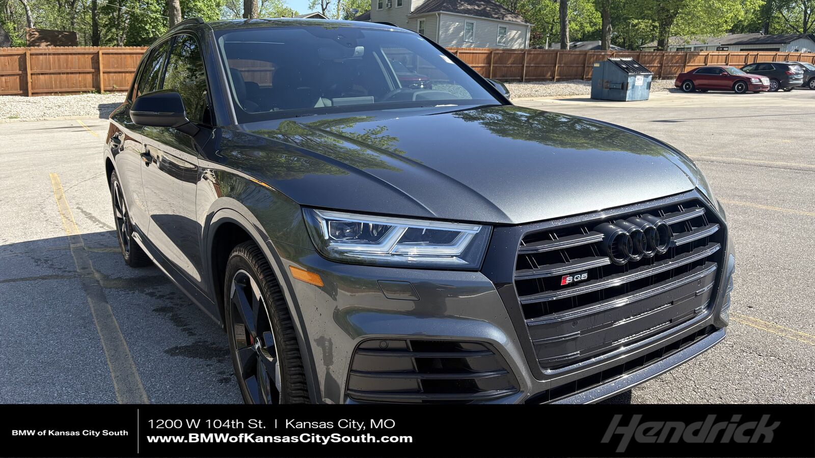 2020 AUDI SQ5