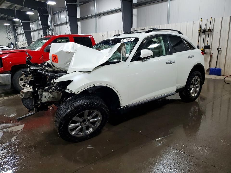 2007 INFINITI FX35