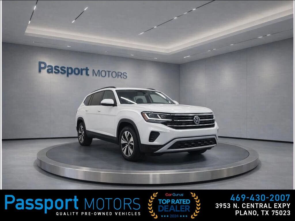 2024 VOLKSWAGEN Atlas