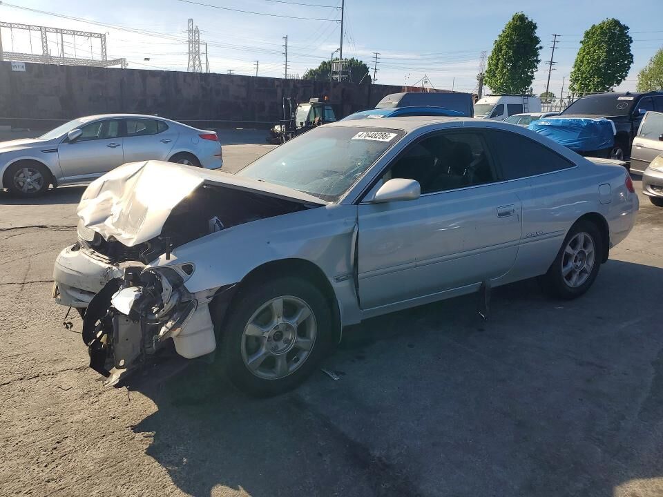 2001 TOYOTA Camry Solara