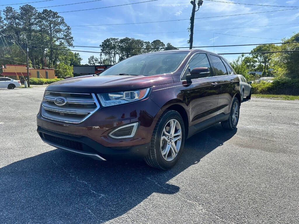 2017 FORD Edge