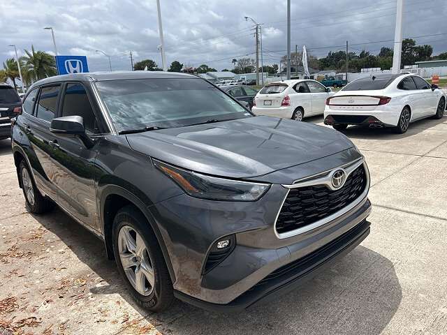 2023 TOYOTA Highlander