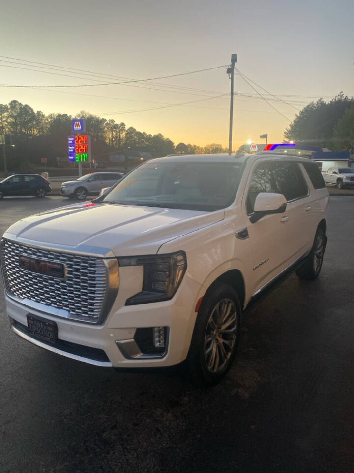 2021 GMC Yukon XL