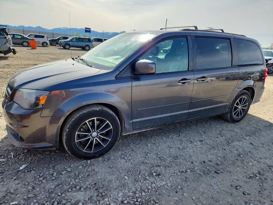 2016 DODGE Grand Caravan