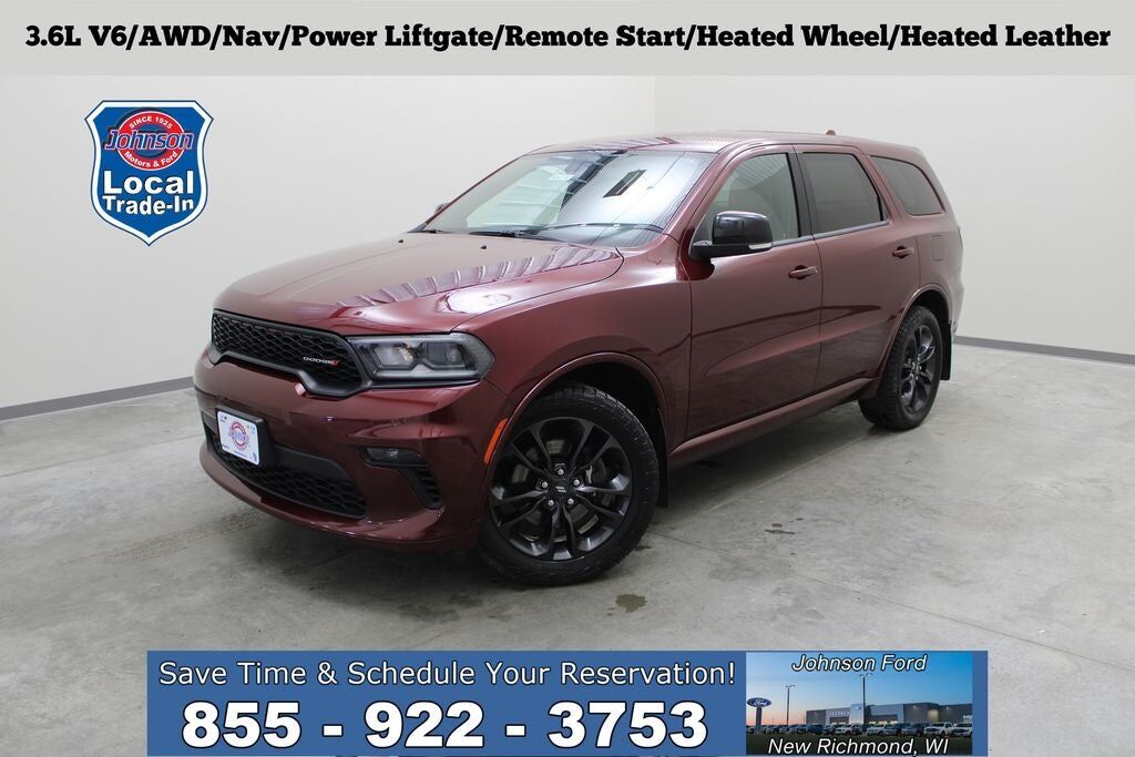 2021 DODGE Durango