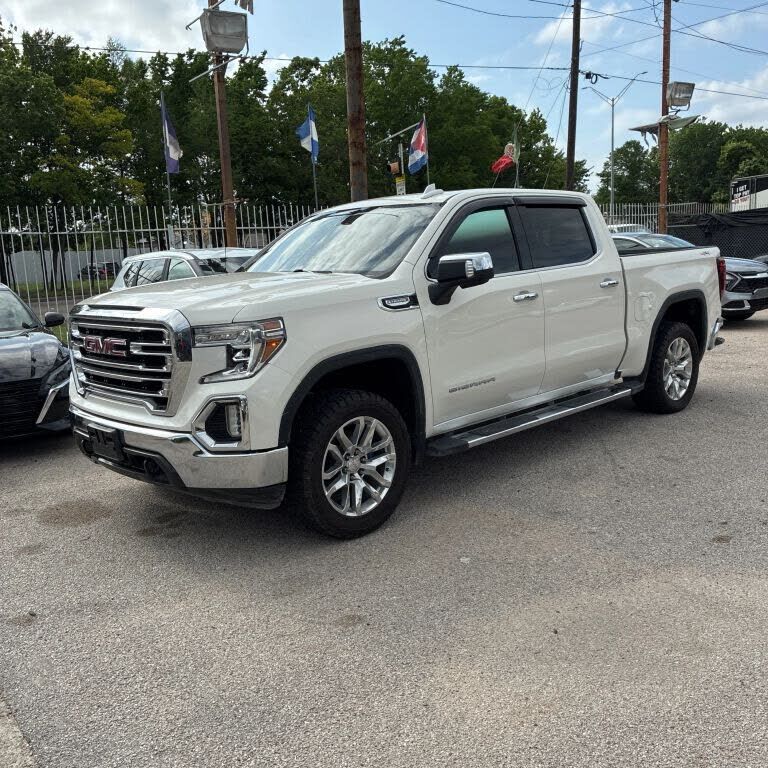 2019 GMC Sierra