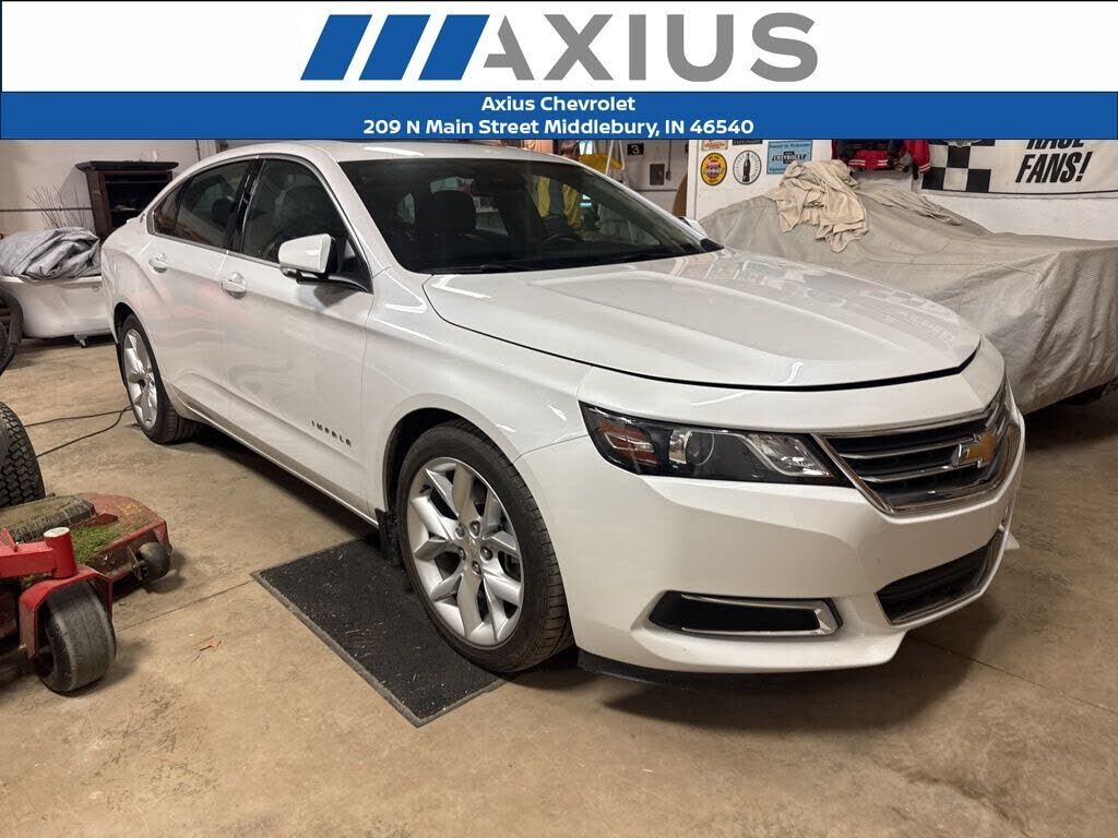 2017 CHEVROLET Impala