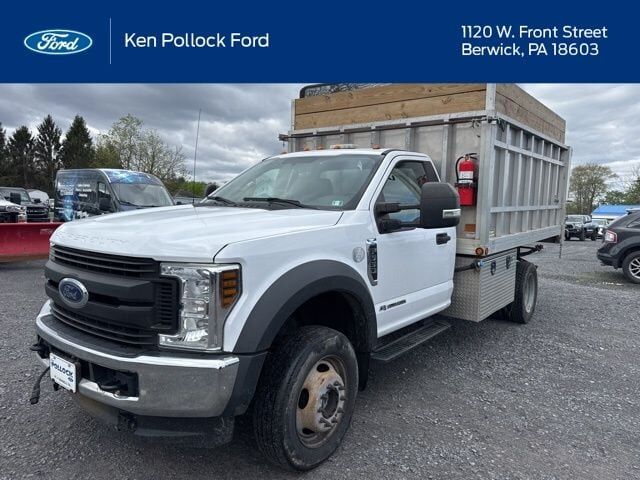 2019 FORD F-550