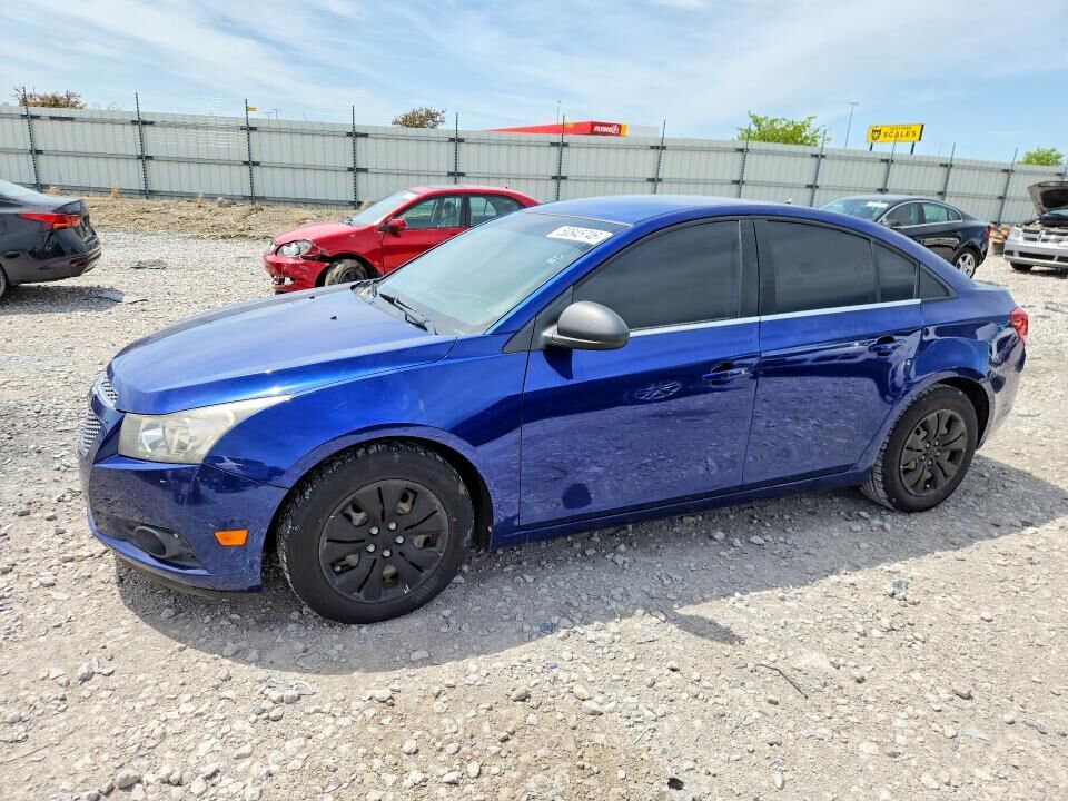 2012 CHEVROLET Cruze