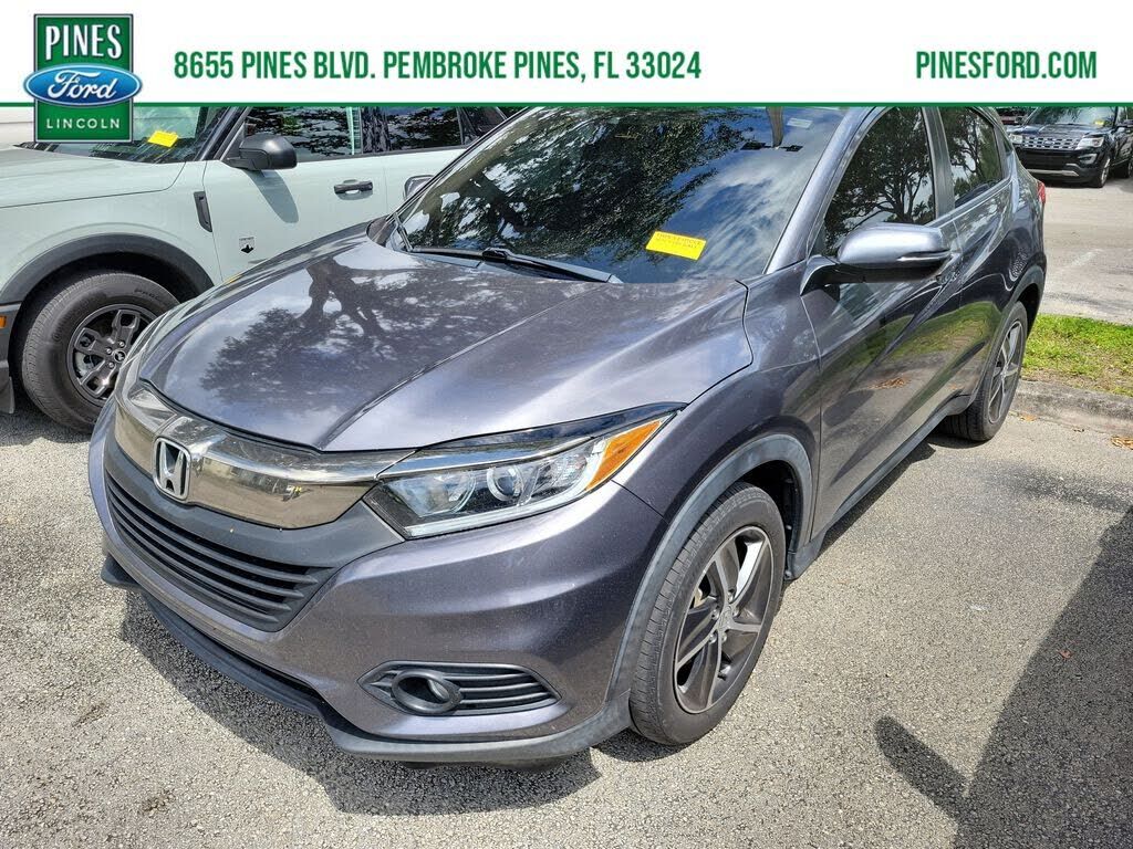 2021 HONDA HR-V