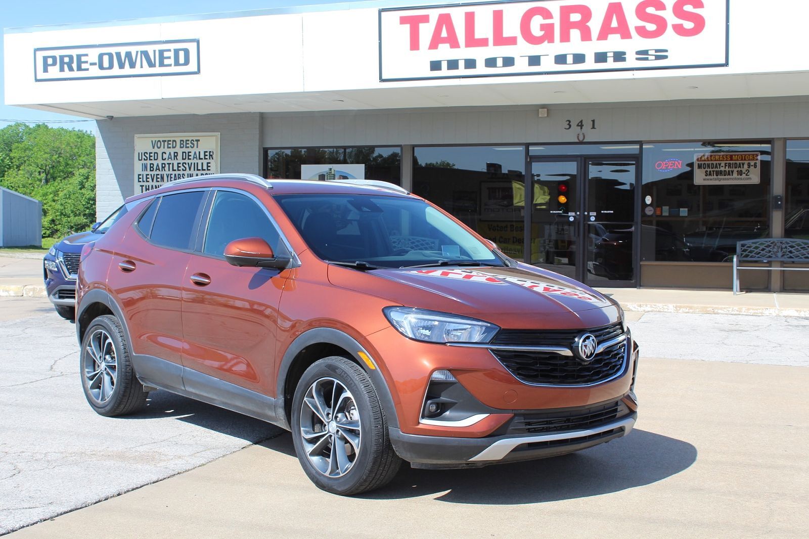 2020 BUICK Encore GX