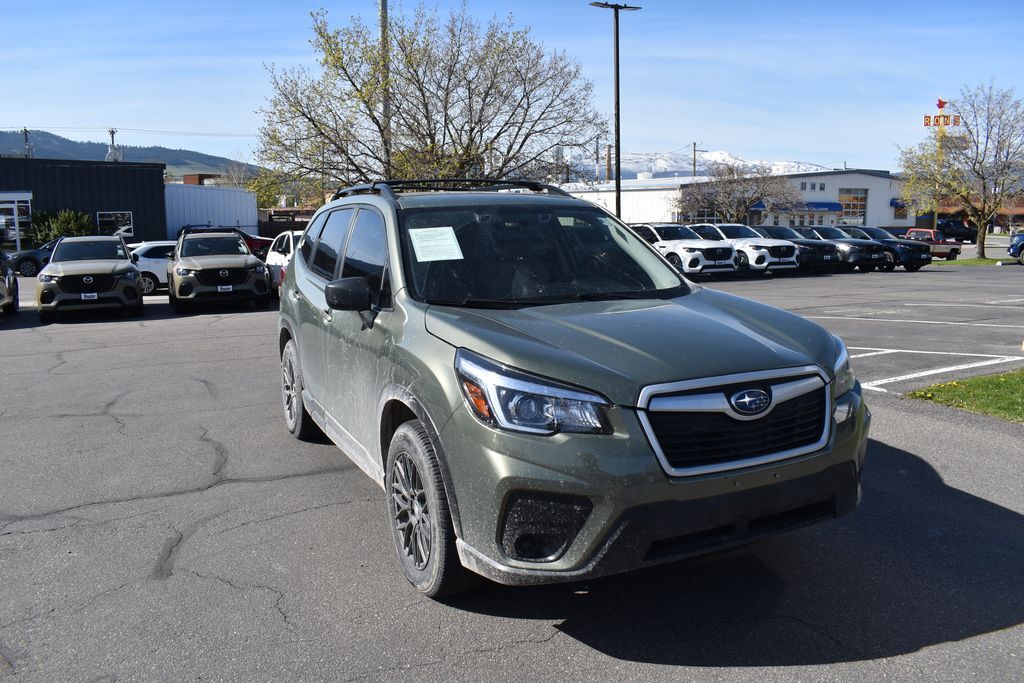 2020 SUBARU Forester