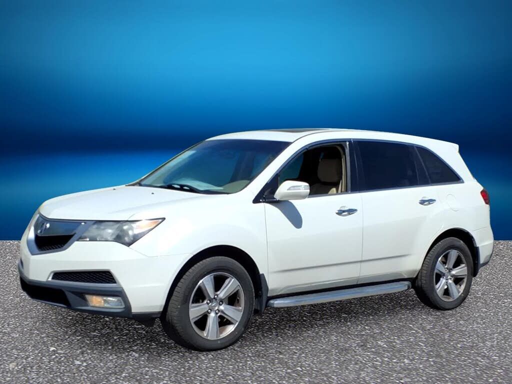 2012 ACURA MDX
