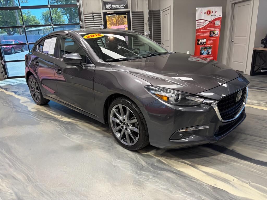 2018 MAZDA Mazda3