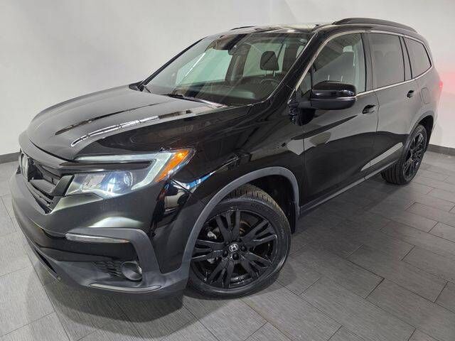 2021 HONDA Pilot