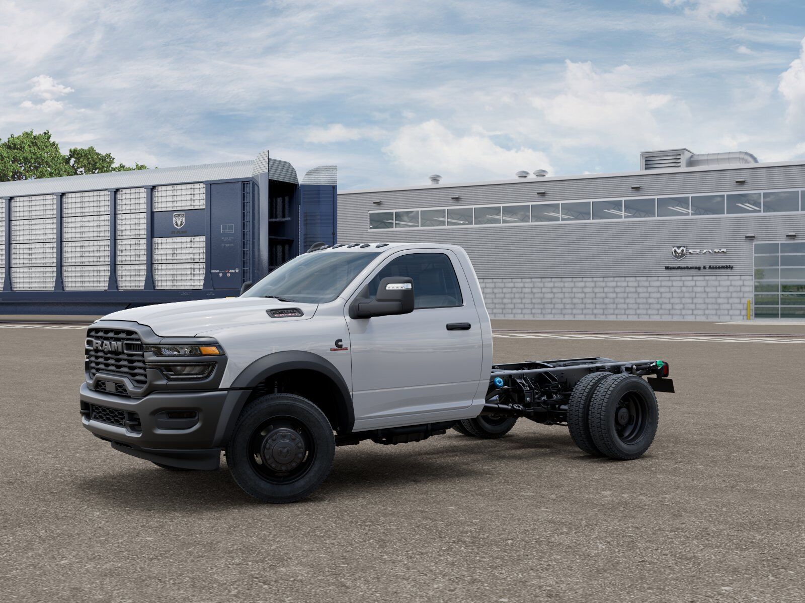 2026 RAM 5500