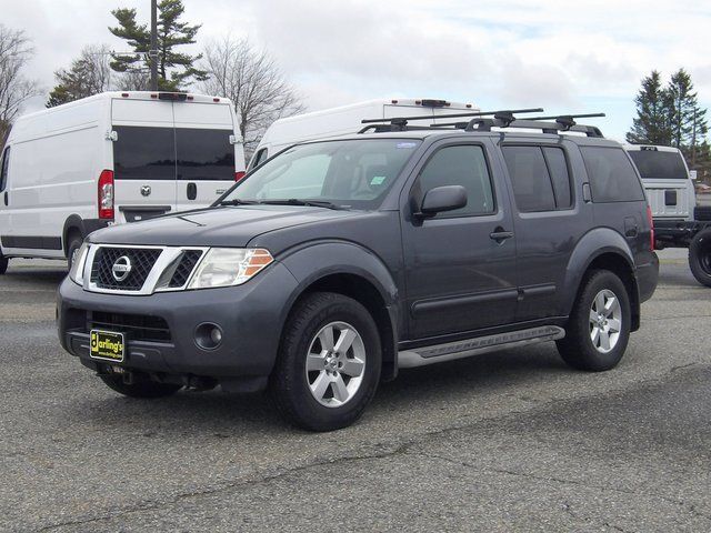2012 NISSAN Pathfinder