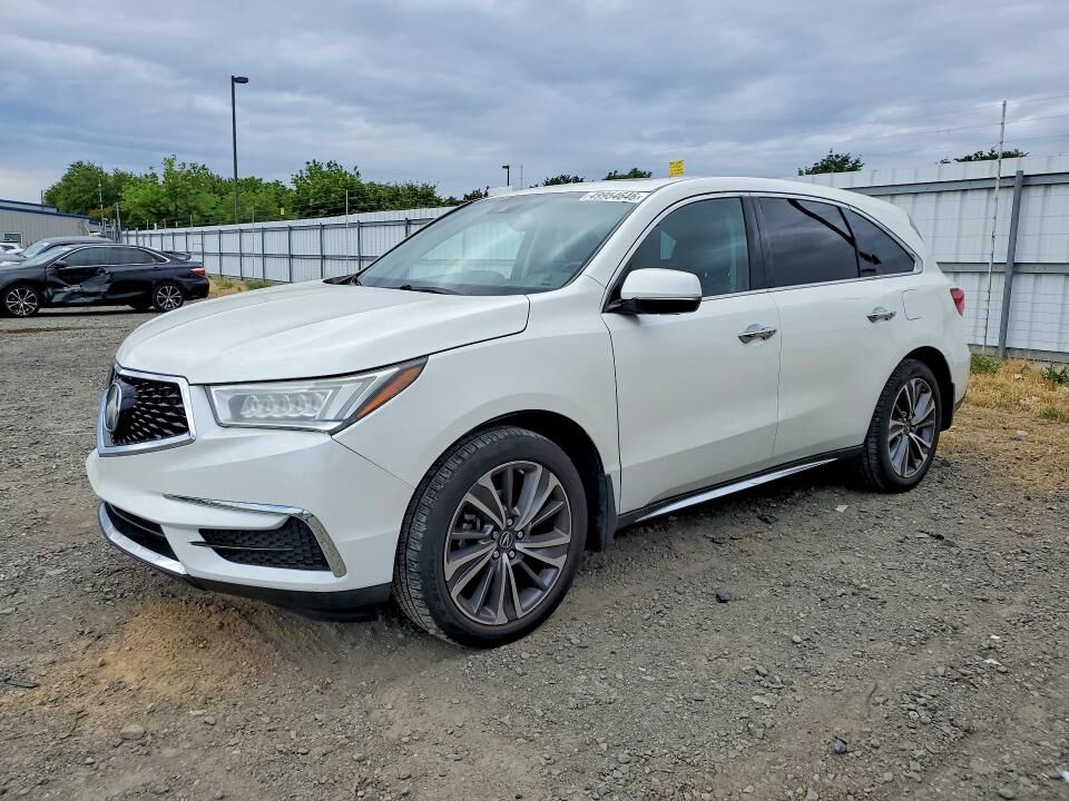 2019 ACURA MDX