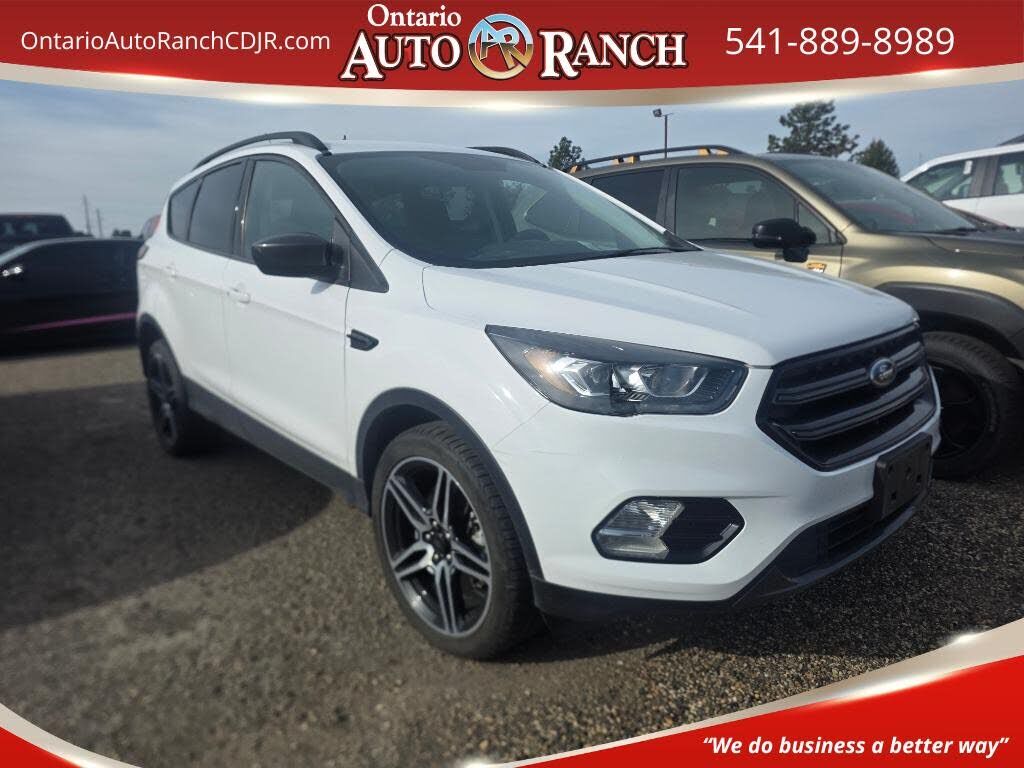 2019 FORD Escape