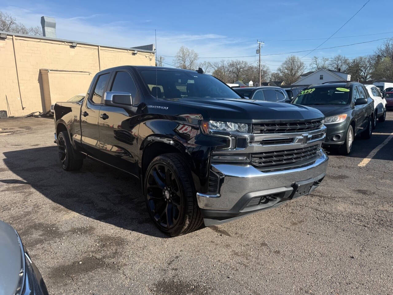 2020 CHEVROLET Silverado