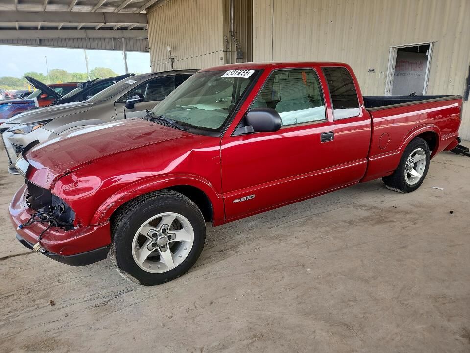 2001 CHEVROLET S-10 Pickup