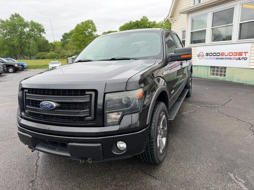 2014 FORD F-150