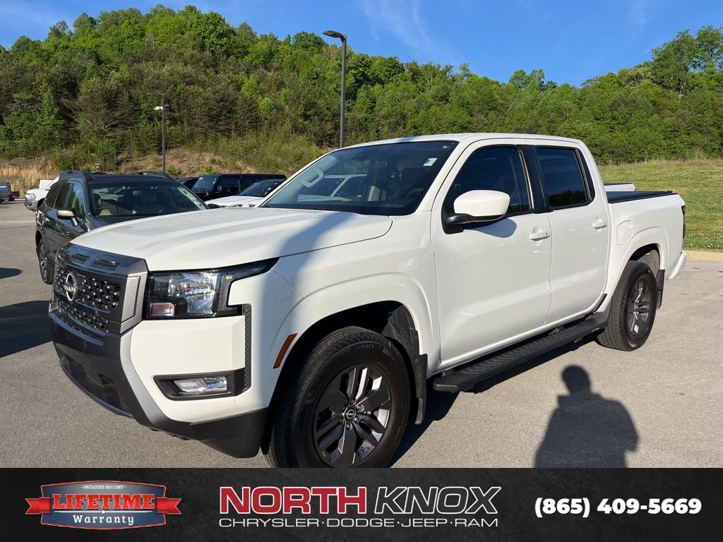 2025 NISSAN Frontier