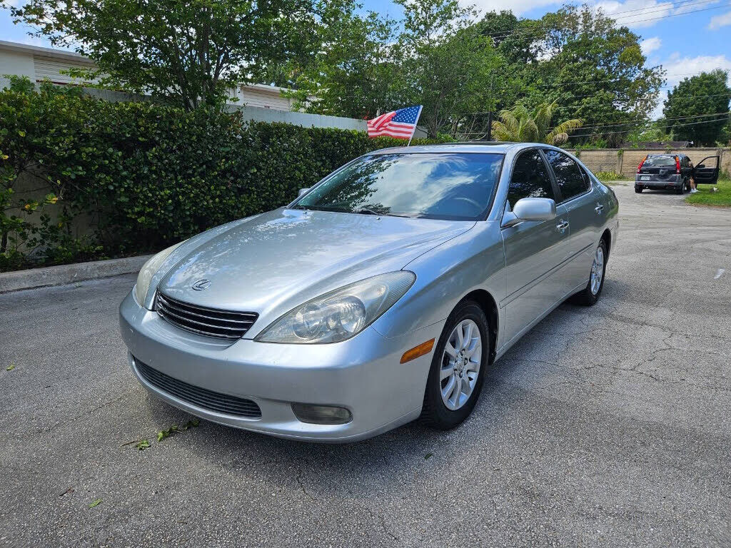 2002 LEXUS ES