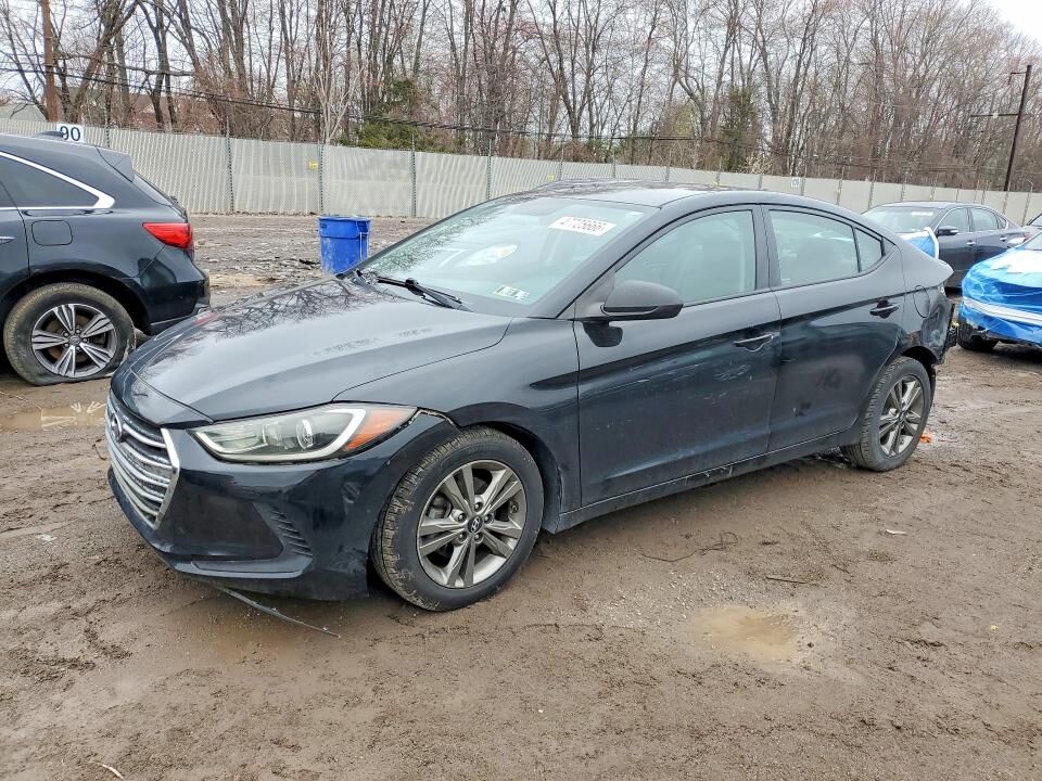 2018 HYUNDAI Elantra